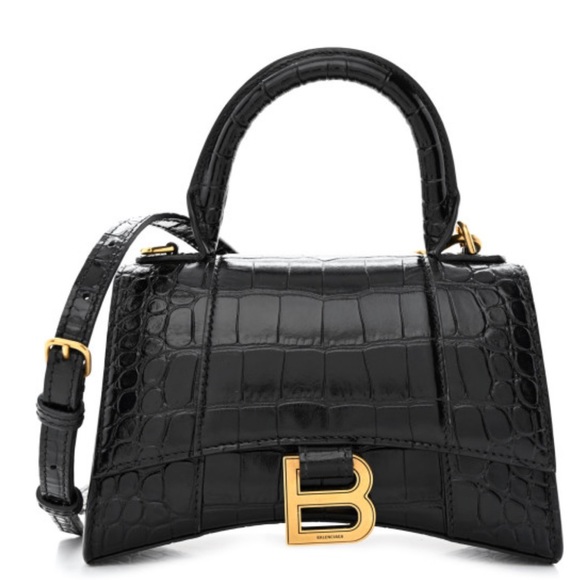 Balenciaga Other - Authentic Balenciaga Hourglass bag XS